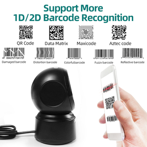 NT4030 Desktop Auto Sense 2D DM <strong>Data</strong> <strong>Matrix</strong> USB Barcode <strong>Scanner</strong> Omni Directional 1D/2D QR <strong>Code</strong> Reader - Product Image 4