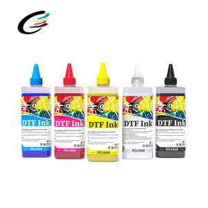 FCOLOR 100ml/1000ml Premium White DTF <strong>Ink</strong> for EP ET 8550 I3200 Xp600 Printers <strong>Offset</strong> Printing Heat <strong>Transfer</strong> DTF <strong>Ink</strong>