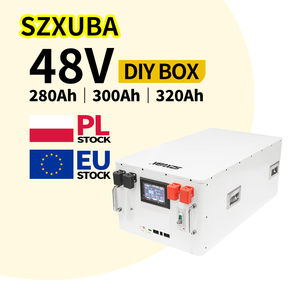 Szxuba เคสแบตเตอรี่โลหะ LifePo4แบบ DIY JK 200A BMS กล่องแบตเตอรี่300Ah 280Ah 48V 3.2V สำหรับเก็บแบตเตอรี่พลังงานแสงอาทิตย์ - Product Image 2