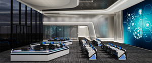 JCCX-6 Console Manufacturer Super Quality Customized Size command Control Room Console for Real Time Crime <strong>Center</strong> - Product Image 6
