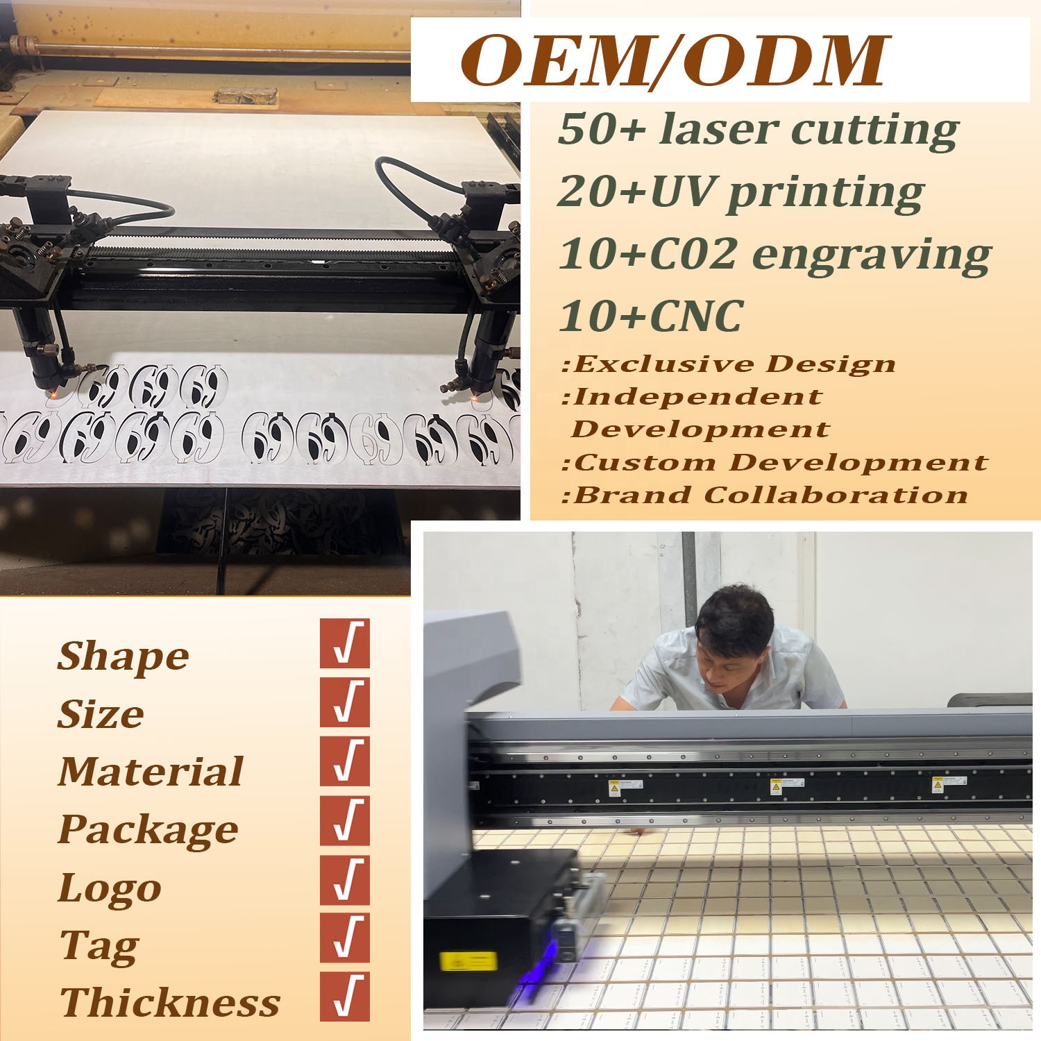 Contacte con nosotros Personalización