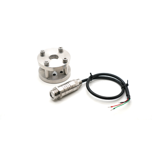 Sensor de distancia subacuático antiobstrucción IP68 rentable Transmisor de nivel de agua 4-20ma para control de inundaciones e riego