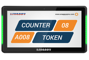 QMS Android Queue-Management-System Für Banken Restaurants Krankenhäuser Ticket Dispenser, Zähler Anruf Einheit Und Display - Product Image 5