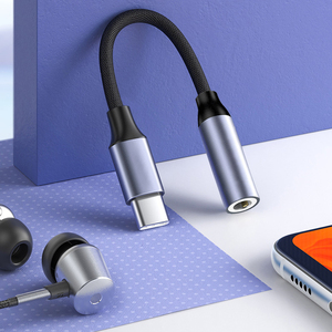 Hifi ses Dac 3.5Mm kulaklık adaptörü Usb C tipi 3.5mm kulaklık jakı ses adaptörü Samsung Huawei için oneplus Meizu - Product Image 3