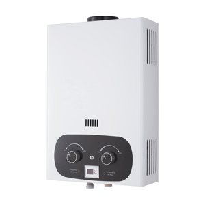 Toptan özel <span class=keywords><strong>Gaz</strong></span> şofben kazan ısıtıcılar sıcak duş propan anında bütan Tankless taşınabilir <span class=keywords><strong>Gaz</strong></span> yakıtlı su ısıtıcısı 6L