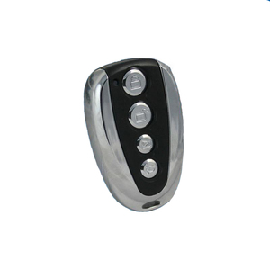 HCS301 4-pulsante di rotolamento codice 433.92MHz telecomando interruttore per cancello installazione Wireless in plastica 12V luce certificato ROHS - Product Image 1