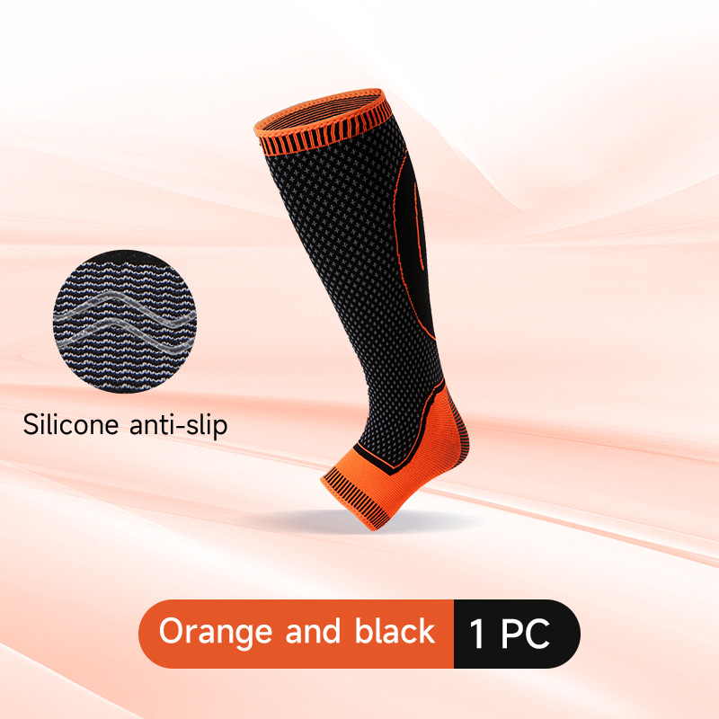 Naranja y negro