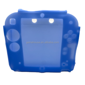 เคสป้องกันคอนโซลแบบมือถือซิลิโคนนิ่มสำหรับ nintend 2DS Gamepad เคสป้องกันสำหรับ nintend 2DS คอนโซล - Product Image 2