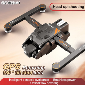 New <span class=keywords><strong>UFO</strong></span> 6 <span class=keywords><strong>Axis</strong></span> <span class=keywords><strong>Gyro</strong></span> kép máy ảnh gấp điều khiển từ xa bay Drone với máy ảnh với GPS cho bán buôn - Product Image 2