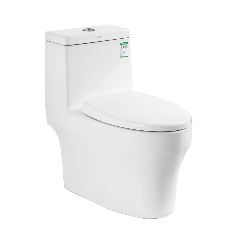 HEGII d'acqua a filo di potenza risparmio energetico cinese bagno hotel moderno occidentale wc commode di un pezzo closestool di ceramica wc wc