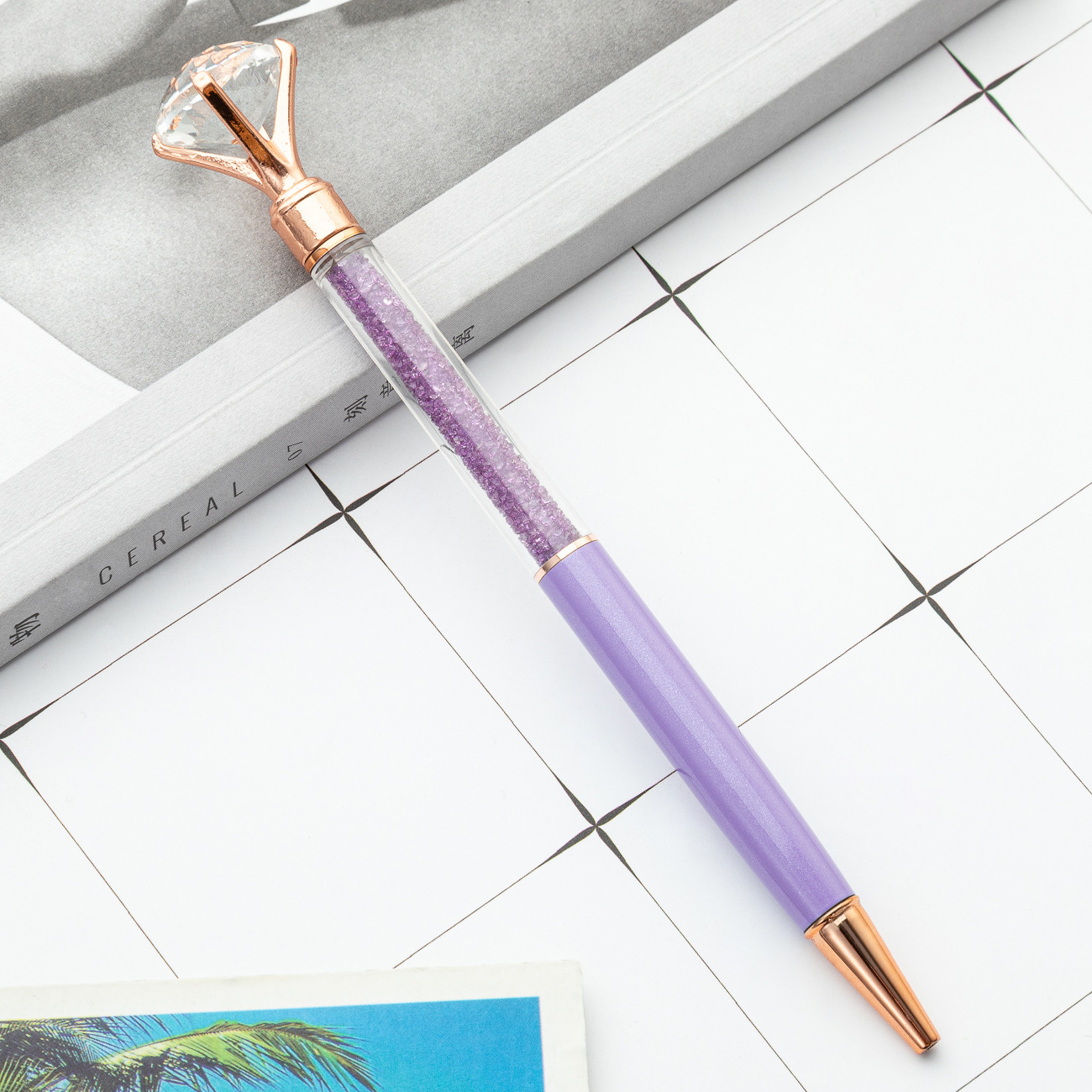Candy purple