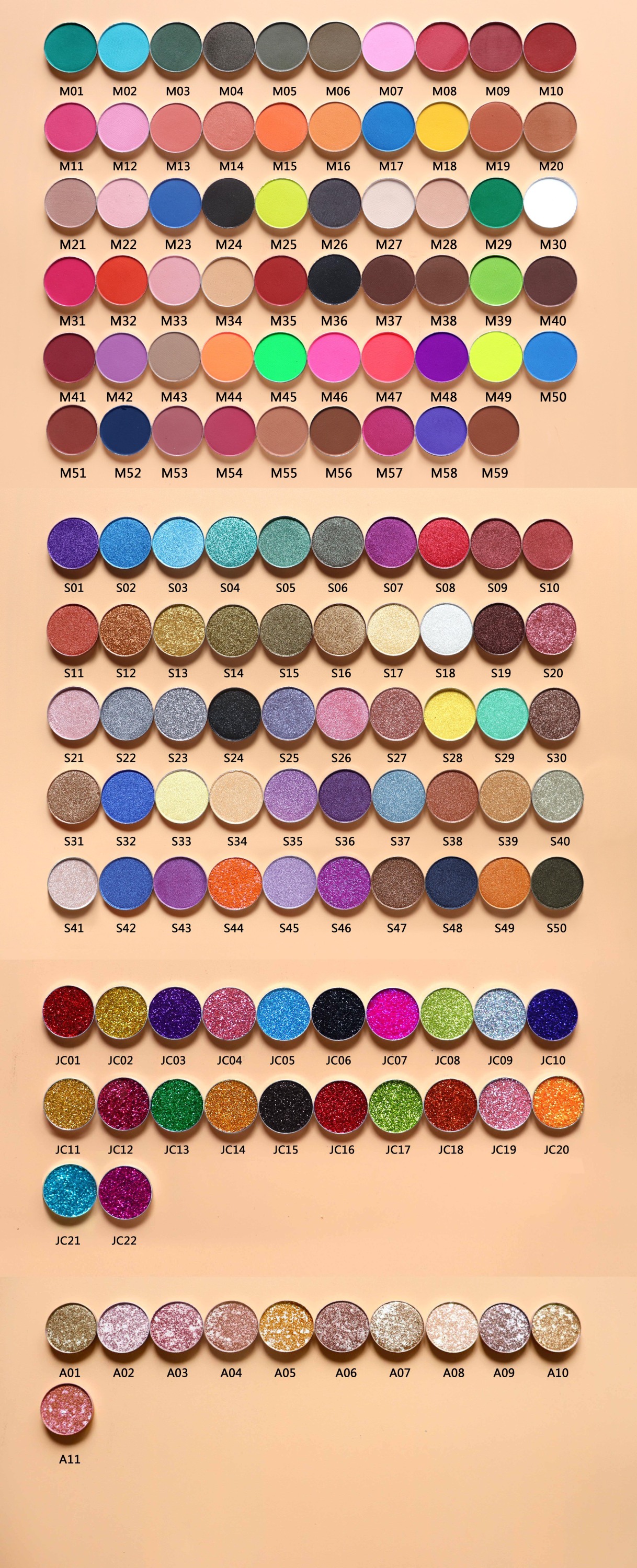 Multicolore