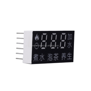 Shenzhen Hersteller Custom ized 7 Segment LED-Anzeige DIP 7 Segment LED Custom Display High tBrightness Custom Led Display Panel