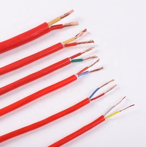 YGC 0.6/1KV 2*4 3*50 10*1.5 çok çekirdekli silikon kauçuk İzoleli kılıflı bakır çekirdek esnek tel - Product Image 5