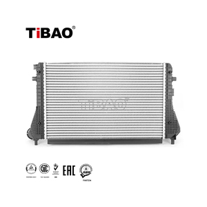 VWシュコダアウディA3TT 2.0 TDI1K0145803CA 1K0145803AS 1K0145803BM用TiBAOOEMファクトリーオートエンジンシステムインタークーラー - Product Image 2