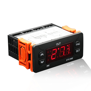 Interruptor de controlador de temperatura Digital de 110-220V con Sensor impermeable Ntc, Monitor de pantalla Led, termostato ajustable de calor frío - Product Image 6