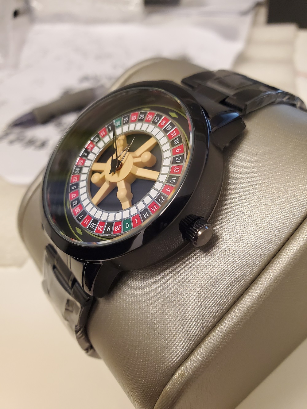 Montre Roullette