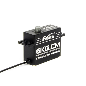 Feetech STS3045M 6V 6KG Metal Tooth 360degree Magnetic <strong>Encoding</strong> Single Multi-turn Continuous Rotation High-precision Robotic Arm - Product Image 3