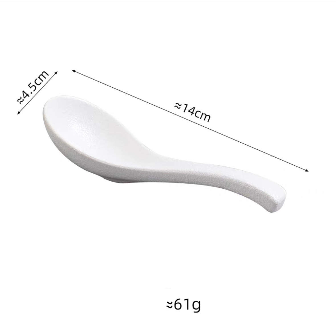 Cuchara - Blanca
