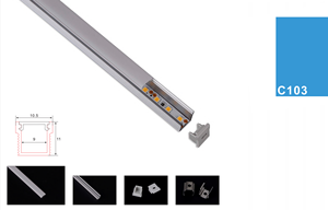 ช่องโปรไฟล์อลูมิเนียม Led C103 - Product Image 5