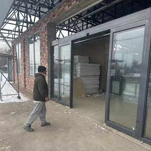 Автоматический механизм контроллера раздвижных дверей безопасности с датчиком для коммерческой раздвижной системы Гаражных Дверей - Product Image 6