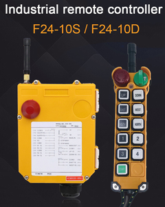 F24-10D (รวม1เครื่องส่งสัญญาณและตัวรับสัญญาณ1)/10ช่อง2ความเร็ว Hoist Crane รีโมทคอนโทรลไร้สายรีโมทคอนโทรล - Product Image 2