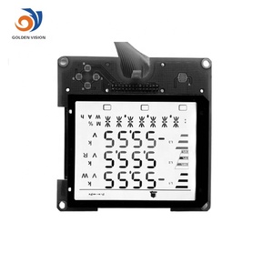 Piccolo modulo di interfaccia elettrica COB FSTN SPI positivo con Display LCD segmento per strumenti - Product Image 4