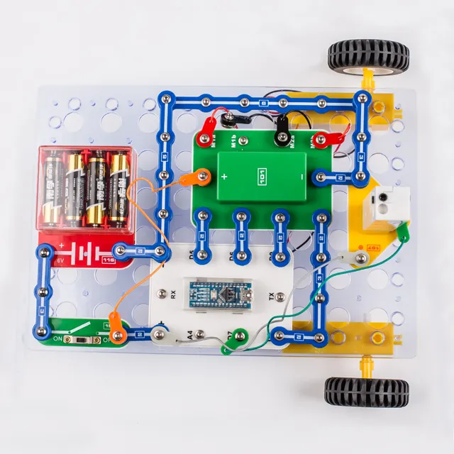 Fournisseurs de Kits électroniques de programmation, Science physique, jouets instantanés d'expérimentation de Circuits