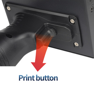 Uyin stampante portatile per data codice QR a getto d'inchiostro portatile da 50mm su legno, metallo, plastica, cartone con macchina per codifica Batch di stampa digitale - Product Image 4