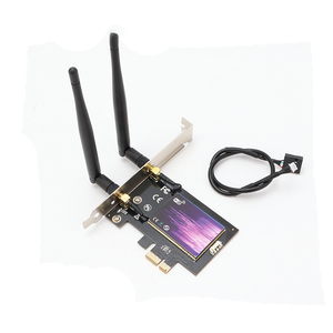 Customized AX210NGW PCIE External Desktop <strong>Computer</strong> <strong>Wireless</strong> <strong>Network</strong> Card 2974M Tri-Band with for Bluetooth 5.2 - Product Image 1