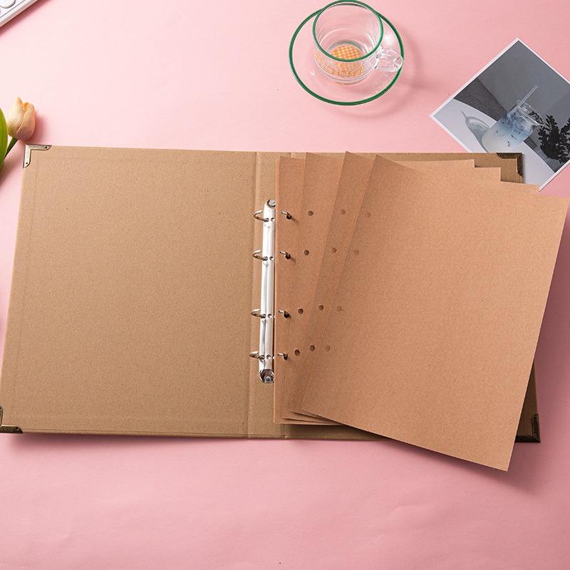 B5 kraft blank cover + kraft
