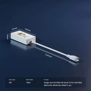 SP802E SPI RGB матричный светодиодный контроллер для пикселей RGB светодиодная лента - Product Image 4