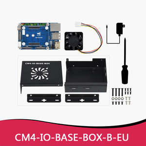 CM4-IO-BASE-B Mini scheda di espansione applicabile al Raspberry Pi CM4 Computing modulo Full versionCase kit alimentazione noi/EU - Product Image 5