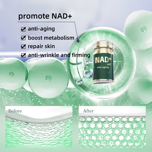 नड प्लस निकोटिनामाइड एडेनिन डिन्यूक्लियोटाइड सीरम मेयोटेरापिया डाना मरम्मत एंटी एजिंग नेड + एजिंग नाक - Product Image 5