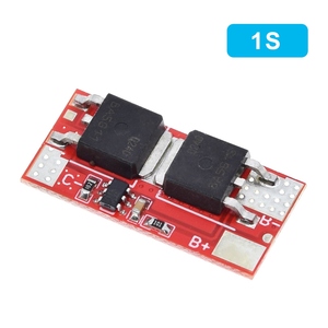 Bms 1S 2S 10a 3S 4S 5S 25a Bms 18650,วงจรป้องกันแบตเตอรี่ลิเธียม Li-Ion Lipo โมดูล Pcb Pcm 18650 Lipo Bms ชาร์จ - Product Image 2