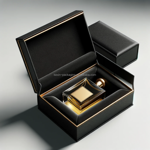 China Custom logo Luxury Fashion Process Cardboard <strong>Box</strong> with 10ml 15ml 50ml <strong>100ml</strong> Perfume Glass Bottle for Perfume <strong>Box</strong> Packaging - Product Image 1