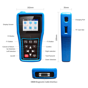 Strumenti di programmazione 315MHZ 433MHZ sensore automatico Scanner di programmazione della pressione dei pneumatici sensori del sistema di monitoraggio