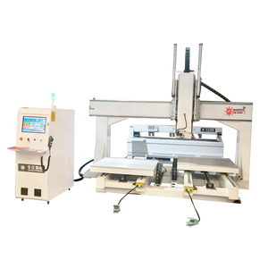 Best 5 Axis Double Tables <strong>CNC</strong> <strong>Router</strong> Machine Factory From China Good Price - Product Image 5