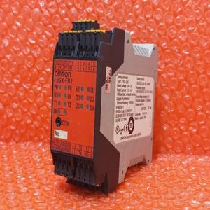 Nuovo e originale Plc F3SXEB1 Controller di sicurezza DC 24V 03A Software V 0202 PLC Controller di programmazione - Product Image 1