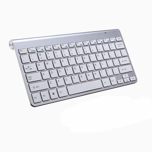 Kablosuz Mac dizüstü bilgisayar TV kutusu 2.4G Mini klavye fare IOS Android Win 7 10 - Product Image 1