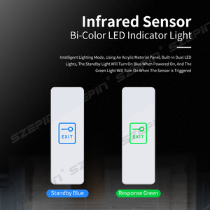 Interruttore Touch Exit pulsante Contactless Access Control interruttore porta - Product Image 3