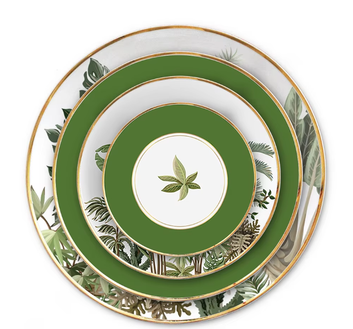 Vert armée 4 pièces