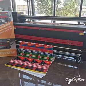 Roll to Roll Sublimation Inkjet Digital Flag Printer <strong>Direct</strong> to Fabric Printer Machine for Small Business <strong>Idea</strong> - Product Image 3
