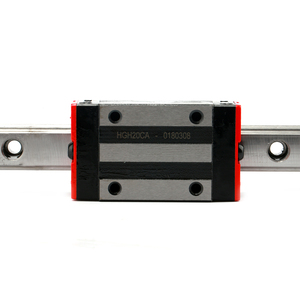 25mm movimiento lineal carril de guía HGR25 con bloque cuadrado de transporte HGH25CA tipo largo HGH25HA - Product Image 4