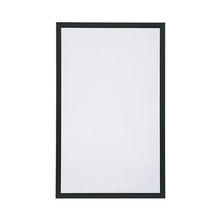 Modernes, fantastisches, schlankes, schmales, gerahmtes, festes Glasfenster aus Aluminium für die Insekten bekämpfung in der Villa - Product Image 4