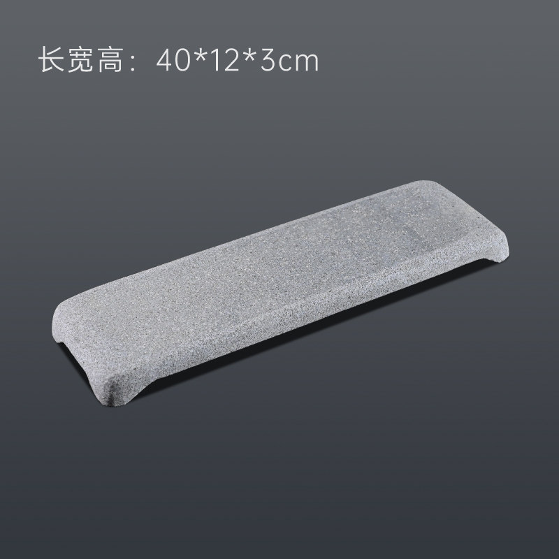 Stone Long Support, D Style, Medium, 40*12*3