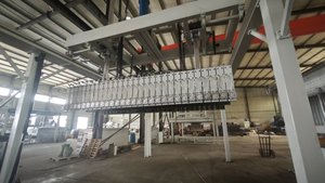 Línea de producción de bloques de yeso Máquina de fabricación de maquinaria Máquina formadora de bloques de yeso de alta precisión - Product Image 3
