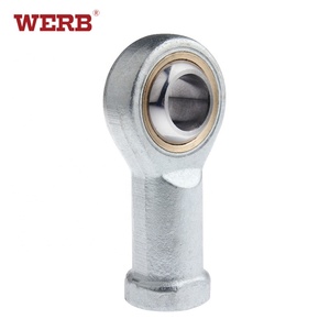 WERB Factory Sale SI6T/K SI8T/K Rod Ends <strong>Bearing</strong> with High Precision