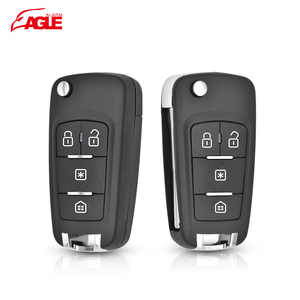 Programma di commutazione completamente automatico 293/300 portachiavi per auto telecomando telecomando 433.92MHz allarme per auto - Product Image 3