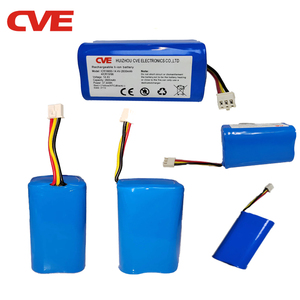 CVE定制灯发光二极管锂电池组2s1p 3s1p 3s2p 4s1p 7.4v 11.1v 14.4v 2000毫安时2500毫安时2600毫安时锂离子电池